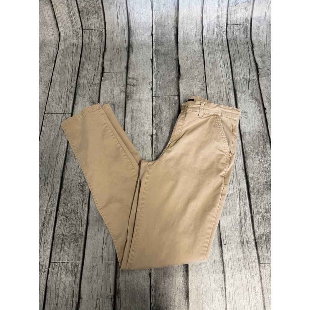 Men’s American Tall Chino Khaki Pants 32x36 Slim Leg